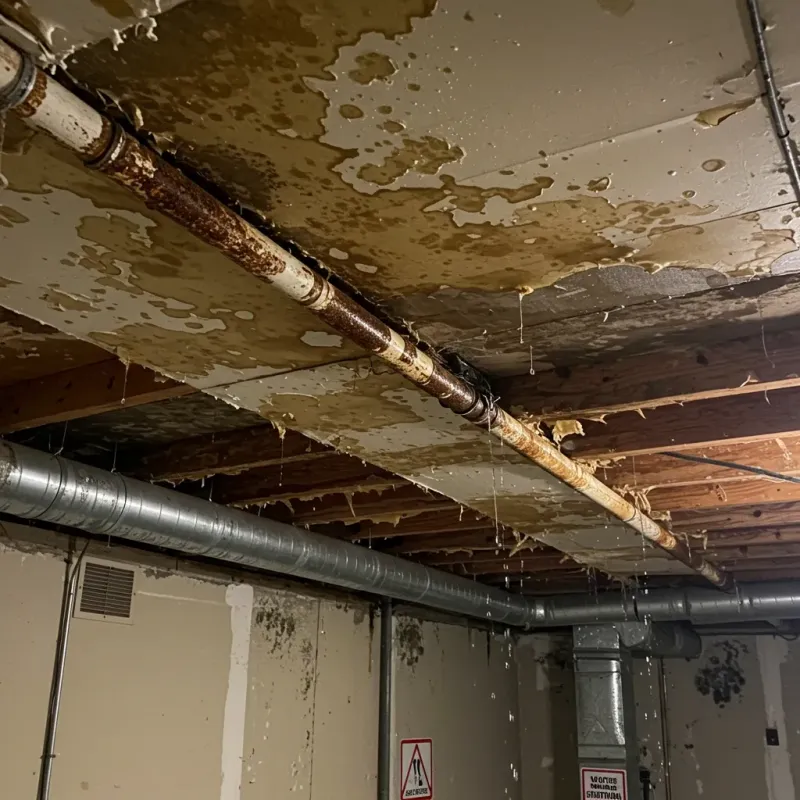 Ceiling Water Damage Repair in White Plains, NC